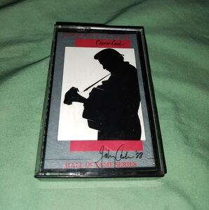 Vintage Johnny Cash Hall Of Fame Series Music Cassette Tape 1988 Polygram Record